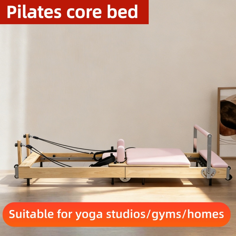 Pilates Core Bed, opvouwbaar,  - Pilates Yoga Exercises recensie en prijs