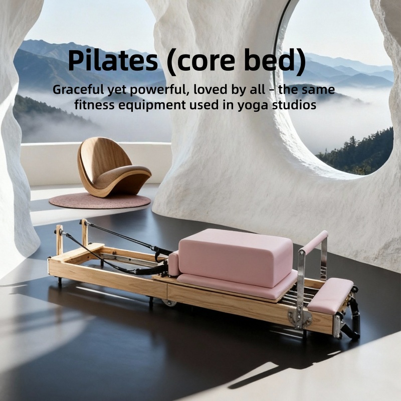 Pilates Core Bed, opvouwbaar,  - Pilates Yoga Exercises recensie en prijs