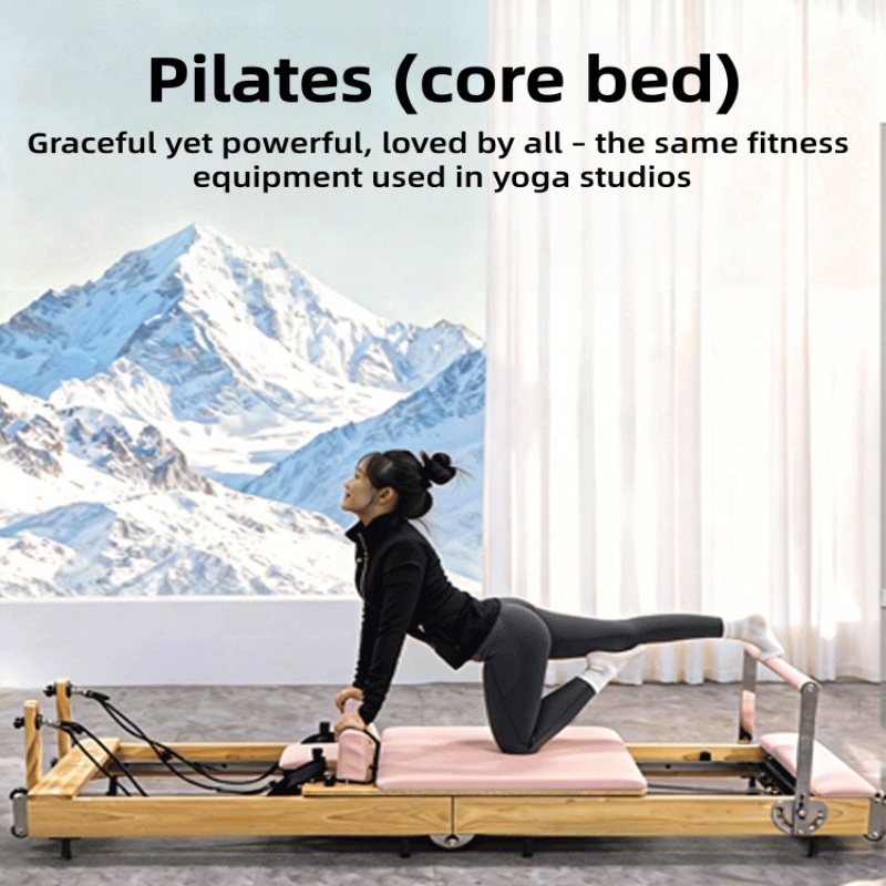 Pilates Core Bed, opvouwbaar,  - Pilates Yoga Exercises recensie en prijs