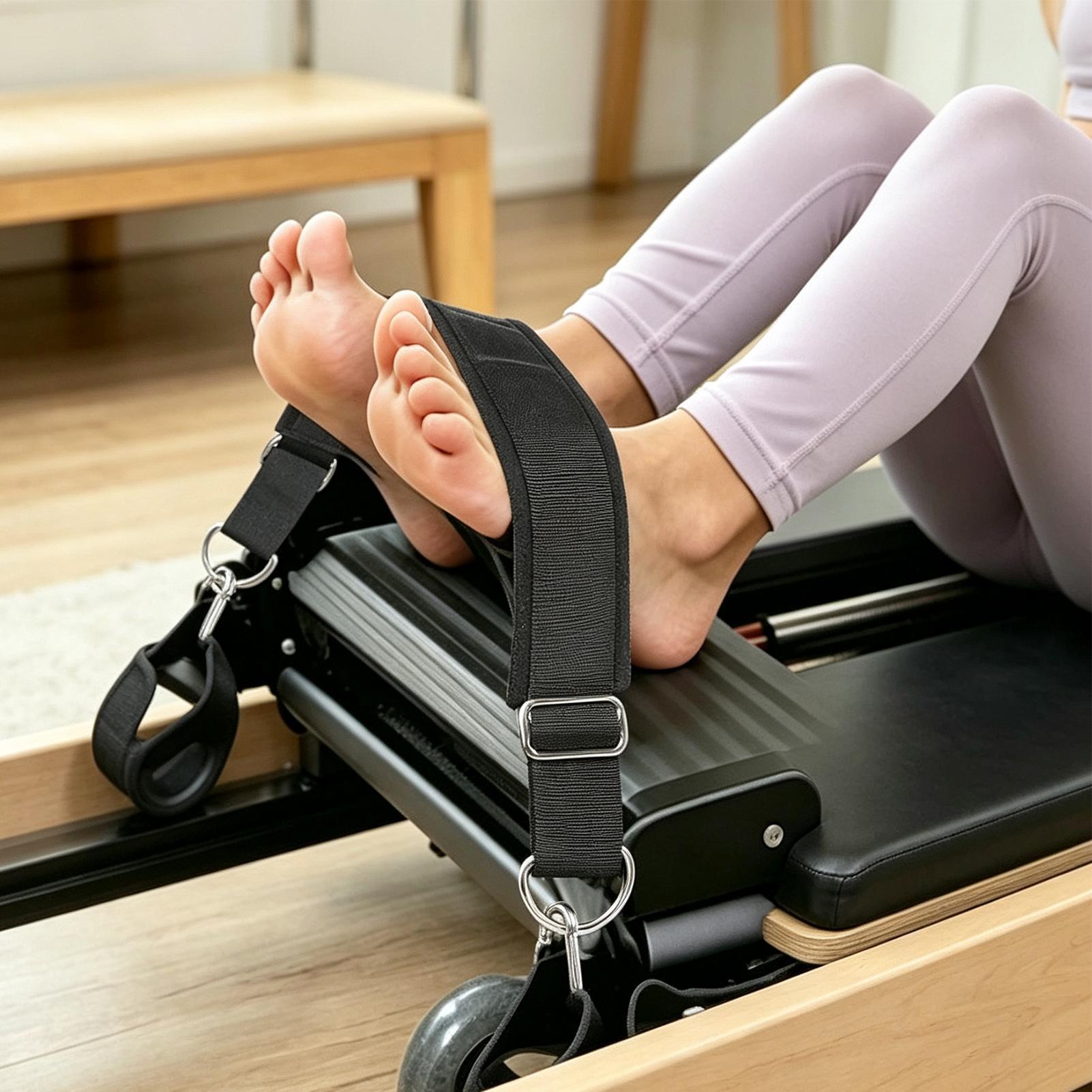 Reformer Voetband Dubbele Lus  - Pilates & Yoga With Harna recensie en prijs